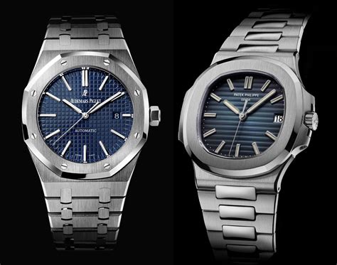 Speedmaster vs Patek Philippe 